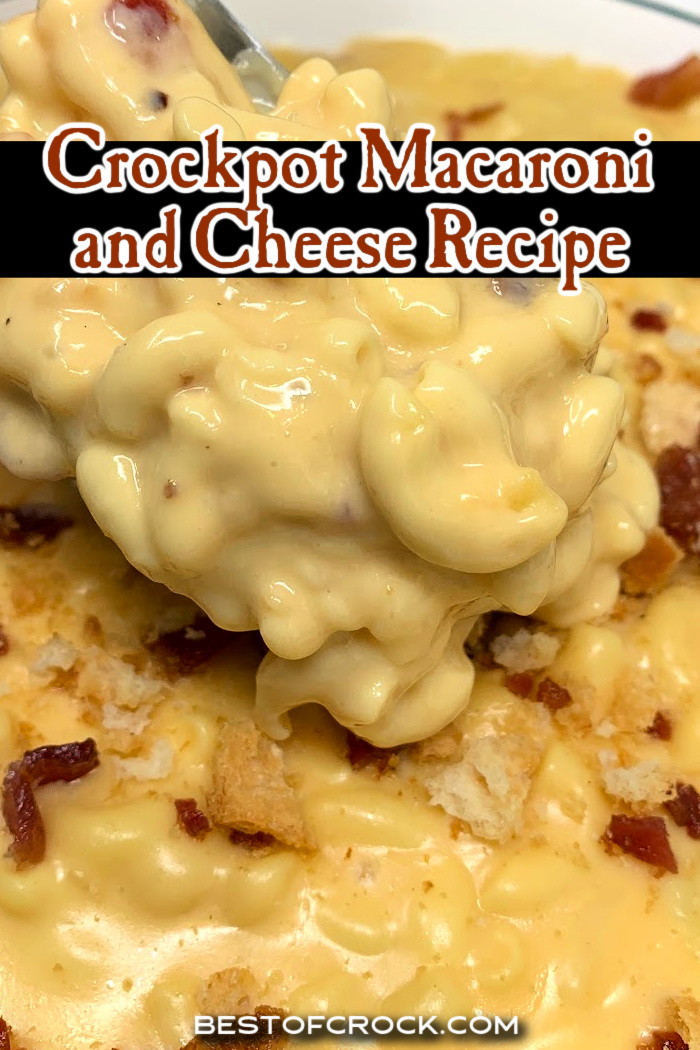 You haven’t enjoyed mac and cheese until you have made a crockpot macaroni and cheese recipe that is perfect for weekly meal prep or scaled up as a party recipe. Crockpot Pasta Recipe | Slow Cooker Pasta Recipes | Healthy Dinner Recipes | Easy Pasta Recipes | Crockpot Recipes for a Crowd | Slow Cooker Recipes for Kids | Dinner Party Recipes | Crockpot Recipes Party via @bestofcrock