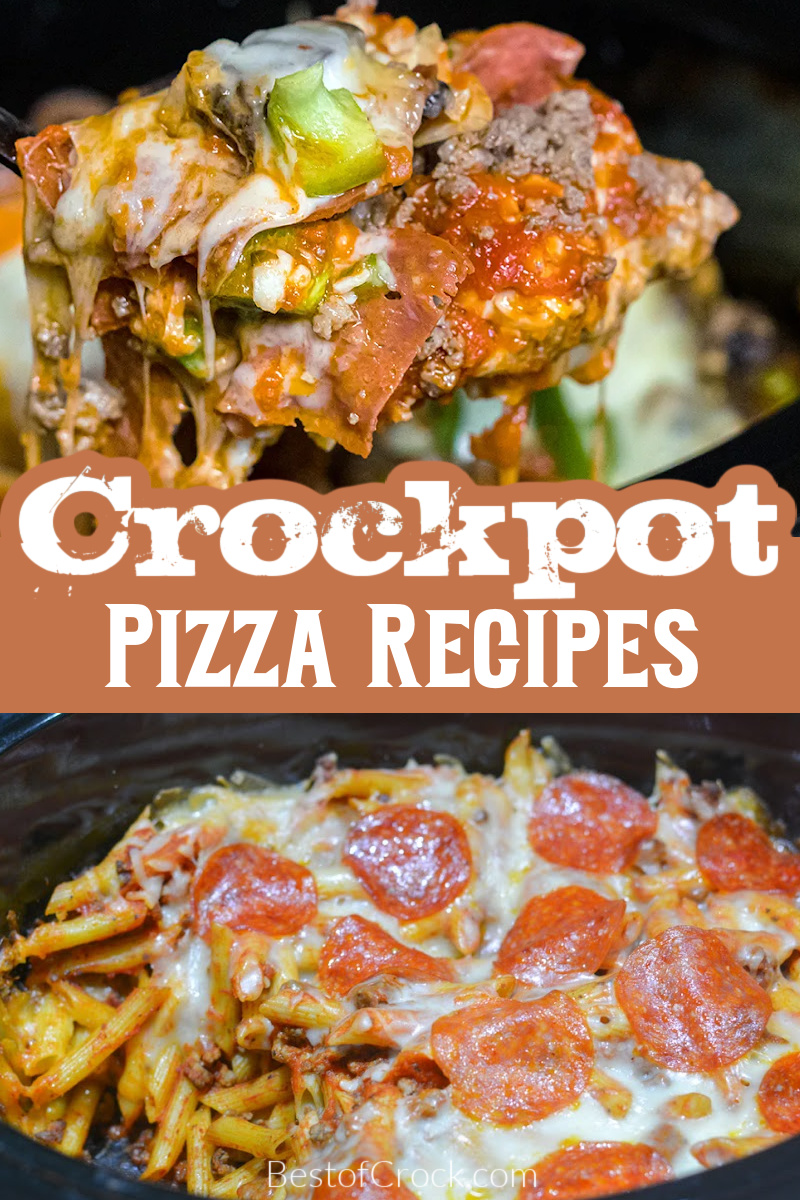 Crockpot pizza recipes make cooking dinner much easier, and each recipe is a kid friendly crockpot recipe, too. Crockpot Pizza Casserole Recipes | Slow Cooker Pizza Dip | Deep Dish Pizza Recipes Crockpot | Low Carb Pizza Recipes | Keto Crockpot Recipes via @bestofcrock