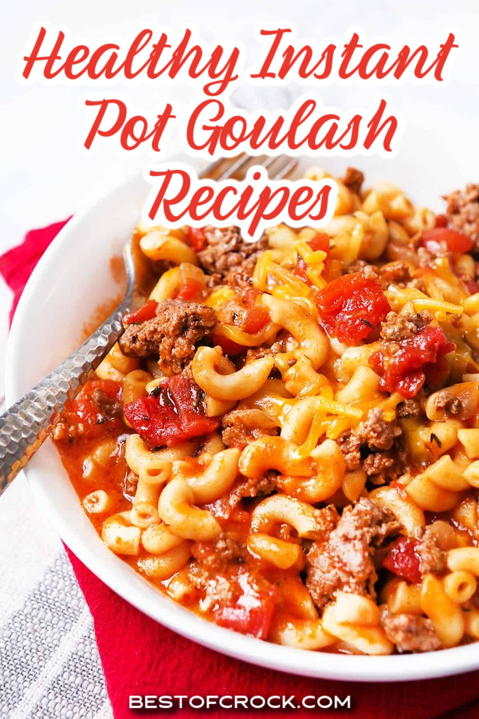 It is easier than you may think to make Instant Pot goulash recipes for family dinners or even as date night dinners that will surely impress. Easy Ground Beef Recipes | Pressure Cooker Goulash | Ground Beef Dinner Recipes | Ground Beef Pasta Recipe | Goulash Recipes Easy Ground Beef via @bestofcrock