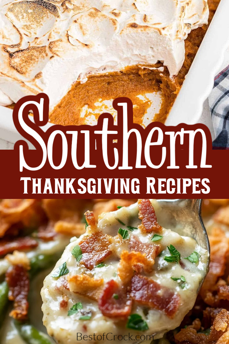 You don’t have to be from the South to enjoy Southern Thanksgiving recipes that will send your guests back for seconds. Thanksgiving Dinner Ideas | Traditional Thanksgiving Dishes | Easy Thanksgiving Recipes | Best Thanksgiving Sides | Thanksgiving Desserts | Southern Thanksgiving Menu | Healthy Southern Thanksgiving Recipes | Traditional Southern Thanksgiving Cuisine | Southern Thanksgiving Sides with a Twist via @bestofcrock