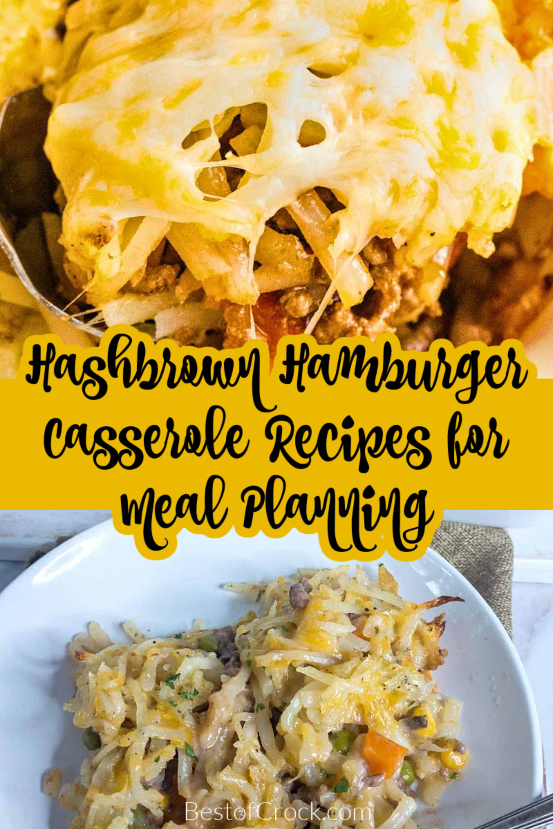 The best hashbrown hamburger casserole recipes can work as meal-planning recipes for easier weeknight dinners. Easy Dinner Recipes | Crockpot Hashbrown Casseroles | Instant Pot Hashbrown Casseroles | Ground Beef Casserole Recipes | Cheesy Hashbrown Casseroles | Potato Casserole Recipes | Slow Cooker Hashbrown Casserole | Pressure Cooker Hashbrown Casserole Recipes | Simple Dinner Recipes | Meal Prep Casserole Recipes | Casserole Recipes for Meal Prepping via @bestofcrock