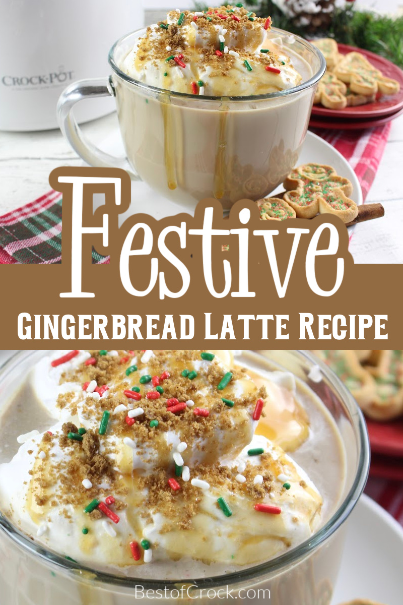 This festive Christmas latte recipe hits the spot on Christmas morning, combining festive flavors with a gingerbread cookie. Holiday Coffee Drinks | Festive Latte Flavors | Winter Coffee Recipes | Seasonal Latte Ideas | Christmas Coffee Treats | Holiday-Themed Latte | Festive Coffee Blends | Christmas Coffee Recipes | Winter Drink Specialties via @bestofcrock