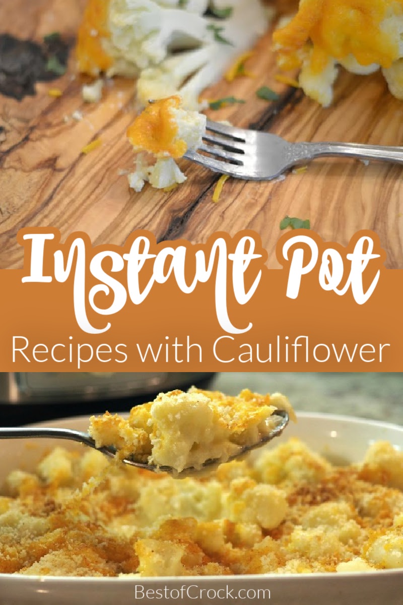 The best way to make cauliflower recipes is by using Instant Pot recipes with cauliflower that are easy and transformative. Instant Pot Cauliflower Mash | Instant Pot Cauliflower Rice | Low Carb Mac and Cheese | Low Carb Mashed Potatoes | Instant Pot Veggie Recipes | Side Dish Recipes | Healthy Side Dishes | Healthy Instant Pot Recipes | Healthy Instant Pot Sides | Cauliflower Side Dishes | Instant Pot Recipes with Cauliflower via @bestofcrock