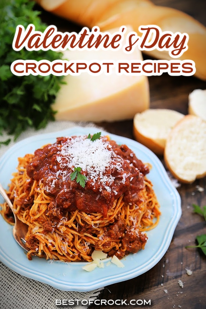 Crockpot Valentine’s Day recipes make for an easy and delicious romantic dinner for two by candlelight. Crockpot Valentines Dinner | Crockpot Valentines Dessert | Slow Cooker Valentines Candy | Valentines Day Crockpot Dinner | Romantic Crockpot Recipes | Date Night Crockpot Recipes | Dinner Date Slow Cooker Ideas via @bestofcrock