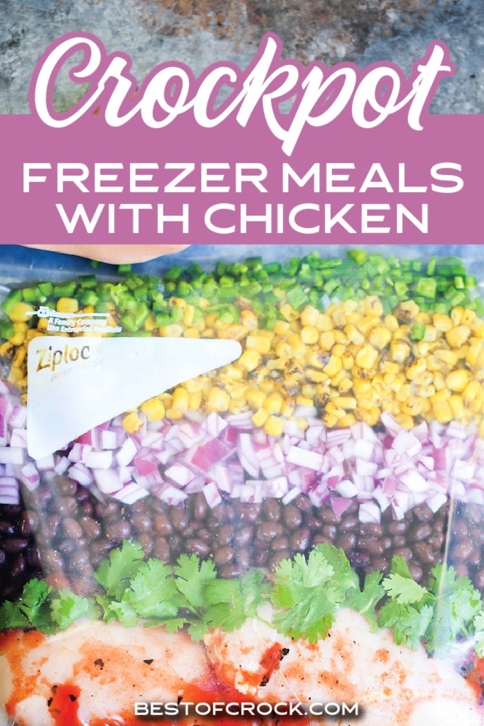 Healthy crockpot freezer meals with chicken make eating healthy so much easier and more delicious than ever before. Crockpot Recipes with Chicken | Meal Prep Chicken Recipes | Crockpot Meal Prep Recipes | Healthy Crockpot Recipes with Chicken | Crockpot Freezer Meals | Healthy Chicken Recipes via @bestofcrock