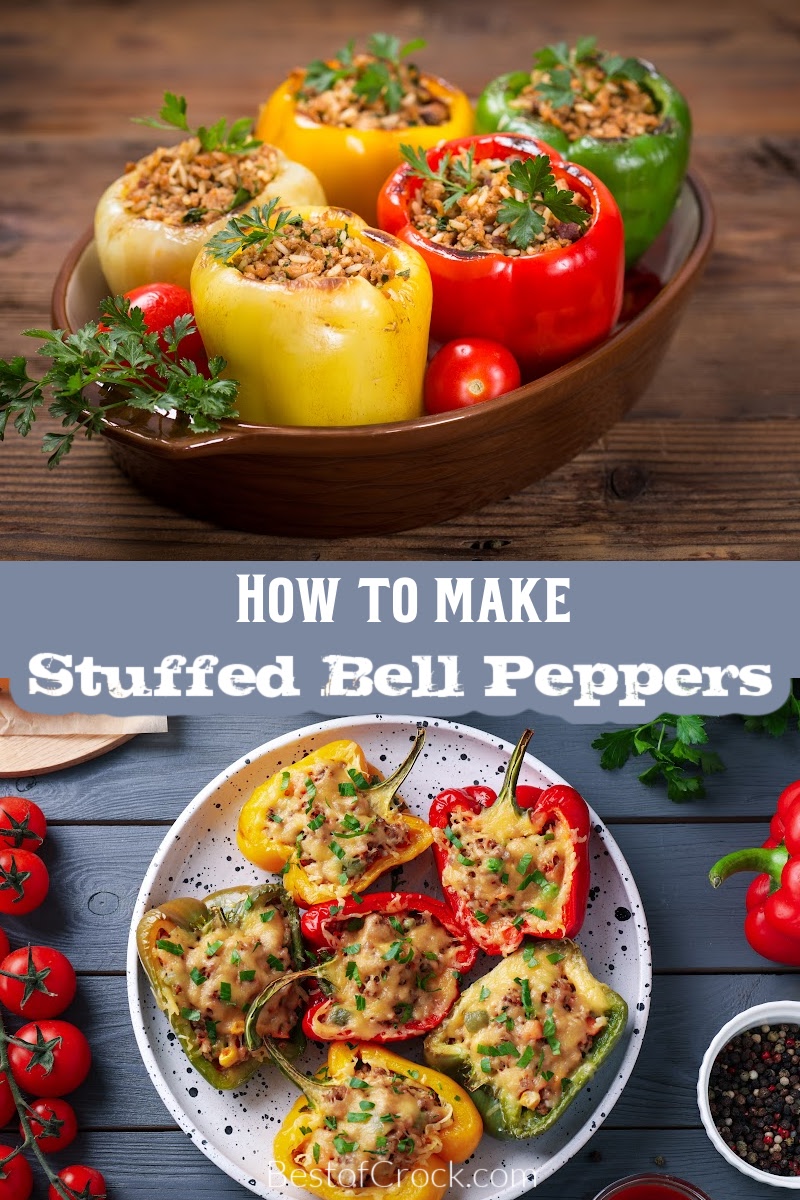 Knowing how to make stuffed bell peppers is easier with our tips that help your recipes come out with the texture and flavor you desire! Tips for Making Stuffed Bell Peppers | Ways to Cut Bell Peppers | Low Carb Stuffed Peppers Ideas | Low Carb Stuffed Pepper Ideas | Soggy Stuffed Bell Peppers | Stuffed Bell Peppers Instant Pot | Stuffed Bell Peppers Cook in the Oven | Stuffed Bell Peppers Crockpot | Cooking Tips via @bestofcrock