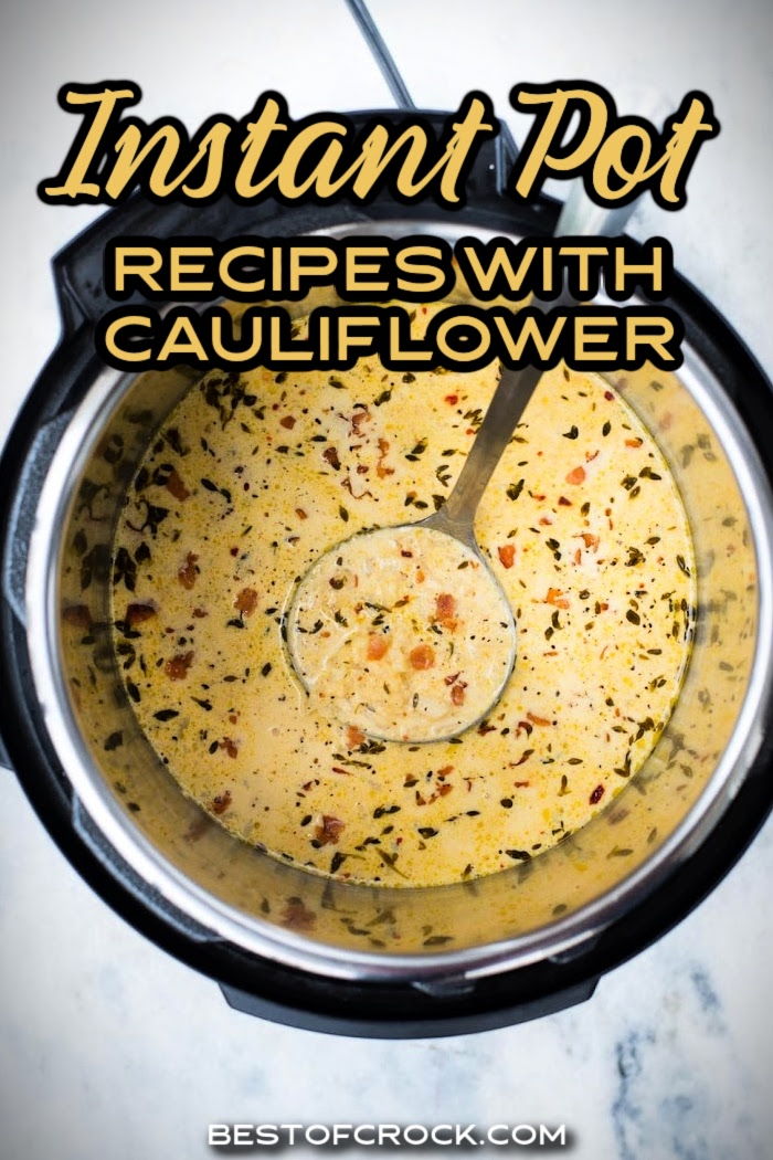 The best way to make cauliflower recipes is by using Instant Pot recipes with cauliflower that are easy and transformative. Instant Pot Cauliflower Mash | Instant Pot Cauliflower Rice | Low Carb Mac and Cheese | Low Carb Mashed Potatoes | Instant Pot Veggie Recipes | Side Dish Recipes | Healthy Side Dishes | Healthy Instant Pot Recipes | Healthy Instant Pot Sides | Cauliflower Side Dishes | Instant Pot Recipes with Cauliflower via @bestofcrock