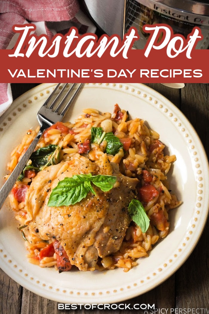 Instant Pot Valentine’s Day recipes are the perfect way to show your love with a romantic dinner. Instant Pot Valentines Dinner | Instant Pot Valentines Desserts | Instant Pot Valentines Recipes | Instant Pot Recipes for Valentines Day | Romantic Instant Pot Recipes | Date Night Instant Pot | Instant Pot Date Night Recipes | Date Night Recipes | Instant Pot Recipes for Two | Romantic Instant Pot Recipes via @bestofcrock