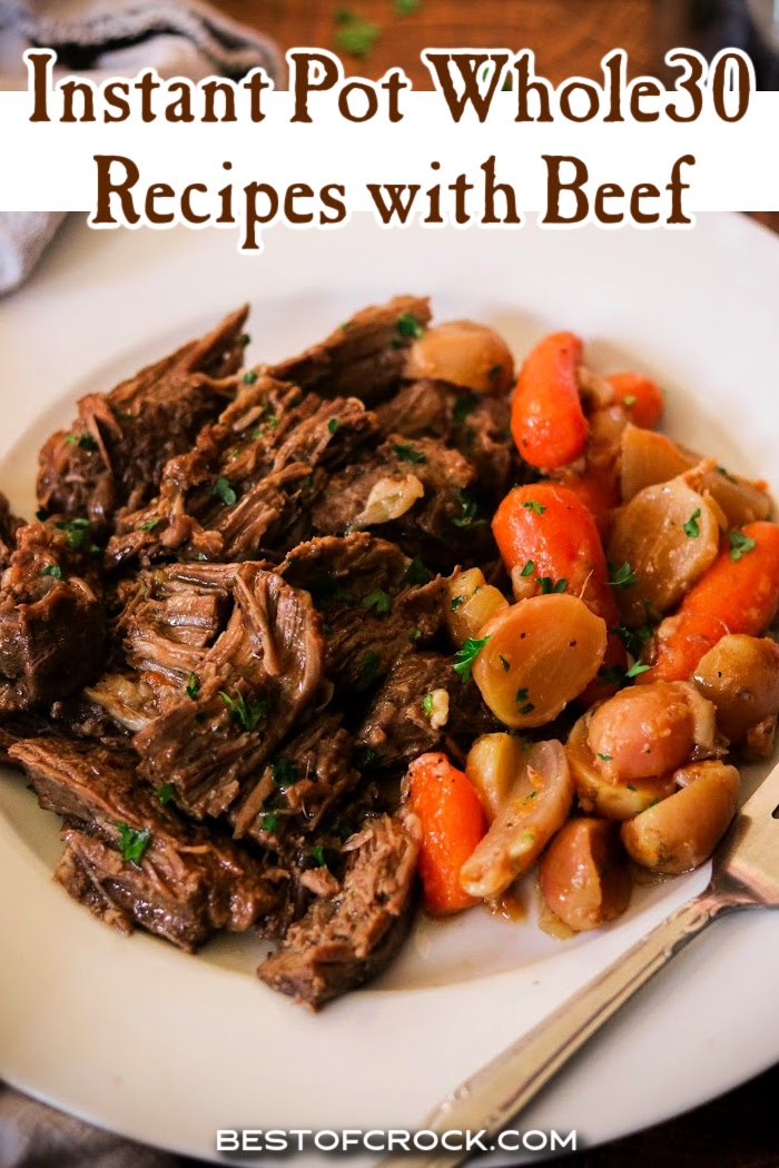 Weight loss is easier when you have healthy dinner recipes that offer variety, like Instant Pot Whole30 recipes with beef. Instant Pot Recipes Weight Loss Recipes | Healthy Instant Pot Recipes | Weight Loss Dinner Recipes | Whole30 Dinner Recipes | Whole30 Recipes with Beef | Healthy Dinner Recipes | Pressure Cooker Dinner Recipes | Whole30 Dinner Recipes Easy | Instant Pot Healthy Beef Recipes | Healthy Recipes with Beef via @bestofcrock