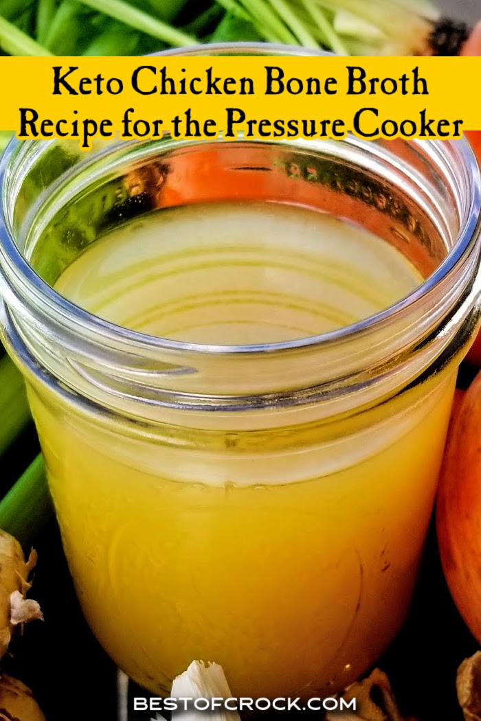 We could all benefit from using a keto chicken bone broth recipe for the pressure cooker for more of our home cooking. Low Carb Instant Pot Recipes | Low Carb Pressure Cooker Recipes | Keto Instant Pot Recipes | Keto Pressure Cooker Recipes | Bone Broth Recipes | Instant Pot Bone Broth Recipe | Healthy Broth Recipe | Instant Pot Soup Broth Recipe | Healthy Instant Pot Recipe | Healthy Pressure Cooker Recipe via @bestofcrock