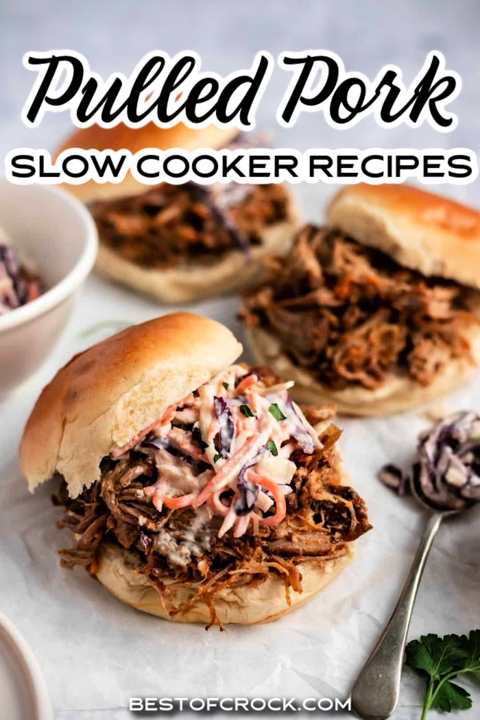 Slow cooker pulled pork recipes make meal prep even easier with so many different pulled pork flavors to choose from as you plan delicious dinner recipes. Slow Cooker Pulled Pork BBQ Sauce | Slow Cooker Pulled Pork Chops | Slow Cooker Pulled Pork Tenderloin | Crockpot Recipes with Pork | Crockpot BBW Recipes | Pulled Pork Crockpot | Pulled Pork Slider Recipes | Summer BBQ Recipes | Crockpot BBQ Recipes via @bestofcrock