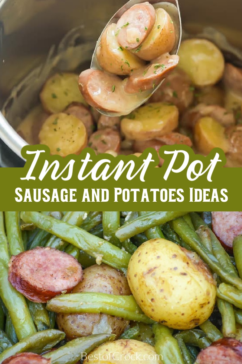 You can make and enjoy these Instant Pot sausage and potatoes recipes which are easy Instant Pot recipes for a quick delicious dish. Creamy Sausage and Potatoes Instant Pot | Instant Pot Kielbasa Potatoes and Green Beans | Instant Pot Smoked Sausage Potatoes and Carrots | Instant Pot Sausage and Rice | How to Cook Smoked Sausage in Instant Pot | Instant Pot Recipes with Potatoes | Pressure Cooker Recipes with Sausage | Instant Pot Dinner Recipes via @bestofcrock