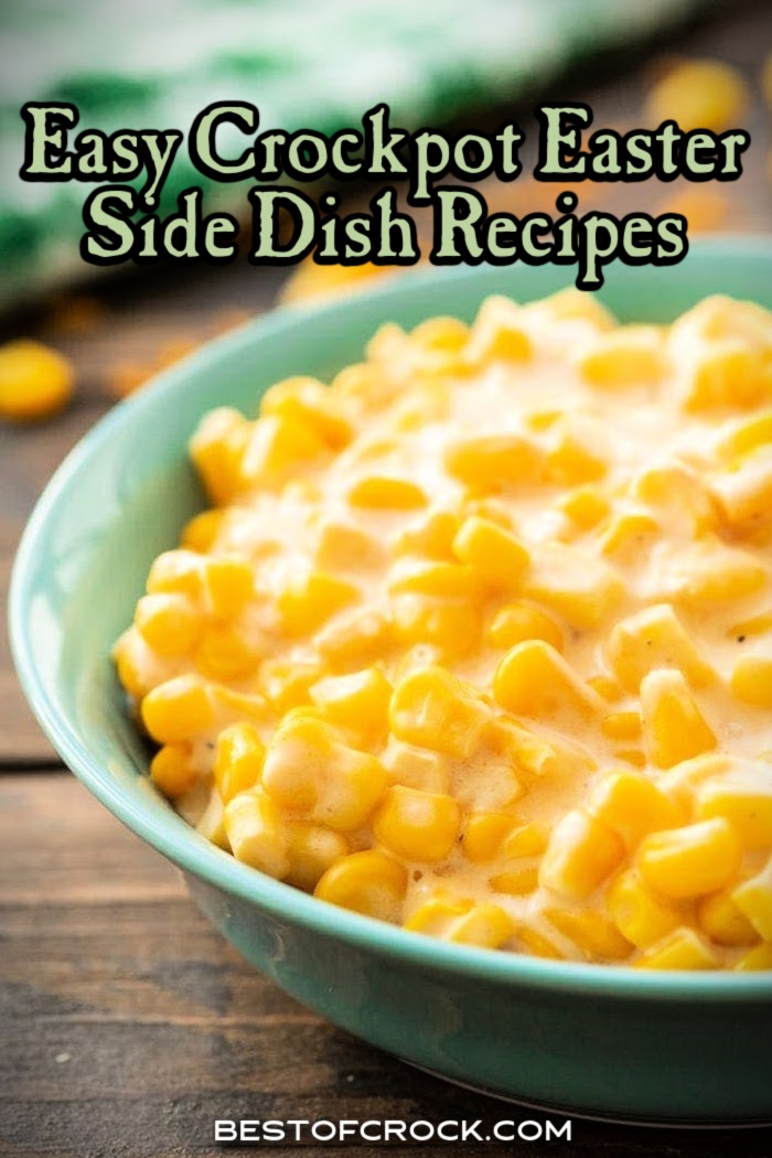 Crockpot Easter side dish recipes will go well with your lamb or ham this Easter and make cooking dinner for the family easier. Easter Recipes | Slow Cooker Easter Recipes | Crockpot Side Dishes | Crockpot Holiday Recipes | Crockpot Holiday Side Dishes | Slow Cooker Side Dishes | Healthy Crockpot Recipes | Recipes for Easter | Side Dishes for Easter Dinner | Easter Dinner Recipes via @bestofcrock