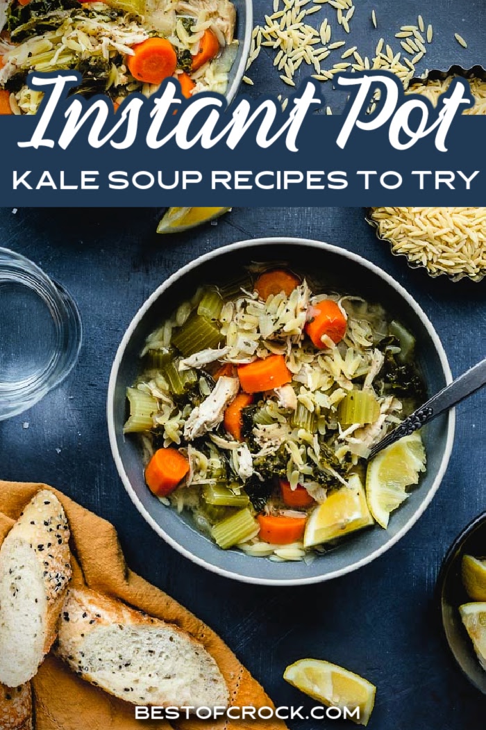 Try one of these easy Instant Pot kale soup recipes when want to a boost your immune system with a soup that is full of flavor. Easy Kale Soup Recipe | Healthy Kale Soup | Instant Pot Soup Recipes | Instant Pot Kale Recipes | Quick Kale Soup | Homemade Kale Soup | Instant Pot Dinners | Healthy One-Pot Meals | Instant Pot Soup Recipes | Easy Instant Pot Soup Recipes | Healthy Instant Pot Soup Recipes via @bestofcrock