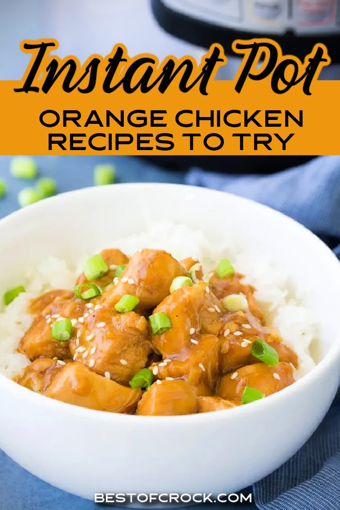 Instant Pot orange chicken recipes are easier than you may think and will help you make delicious homemade Chinese food that tastes just like a restaurant! Orange Chicken Recipe Panda Express | Orange Chicken Healthy | Sticky Orange Chicken Wings | Homemade Orange Chicken | Instant Pot Chicken Recipes | Instant Pot Chinese Recipes | Chinese Food Recipes via @bestofcrock