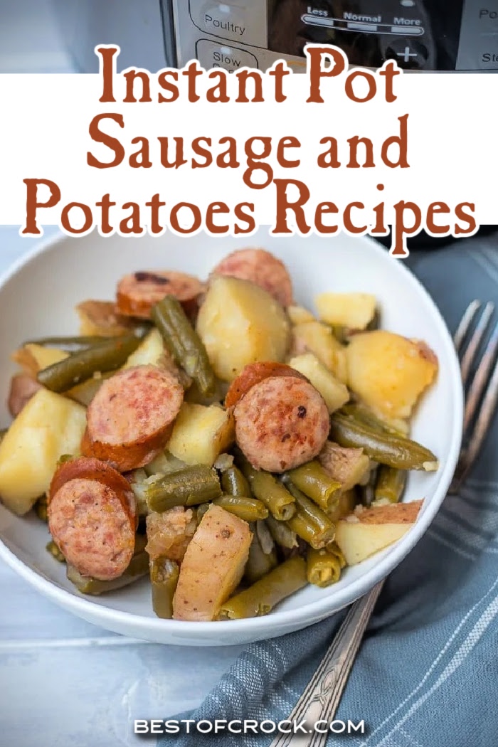 You can make and enjoy these Instant Pot sausage and potatoes recipes which are easy Instant Pot recipes for a quick delicious dish. Creamy Sausage and Potatoes Instant Pot | Instant Pot Kielbasa Potatoes and Green Beans | Instant Pot Smoked Sausage Potatoes and Carrots | Instant Pot Sausage and Rice | How to Cook Smoked Sausage in Instant Pot | Instant Pot Recipes with Potatoes | Pressure Cooker Recipes with Sausage | Instant Pot Dinner Recipes via @bestofcrock