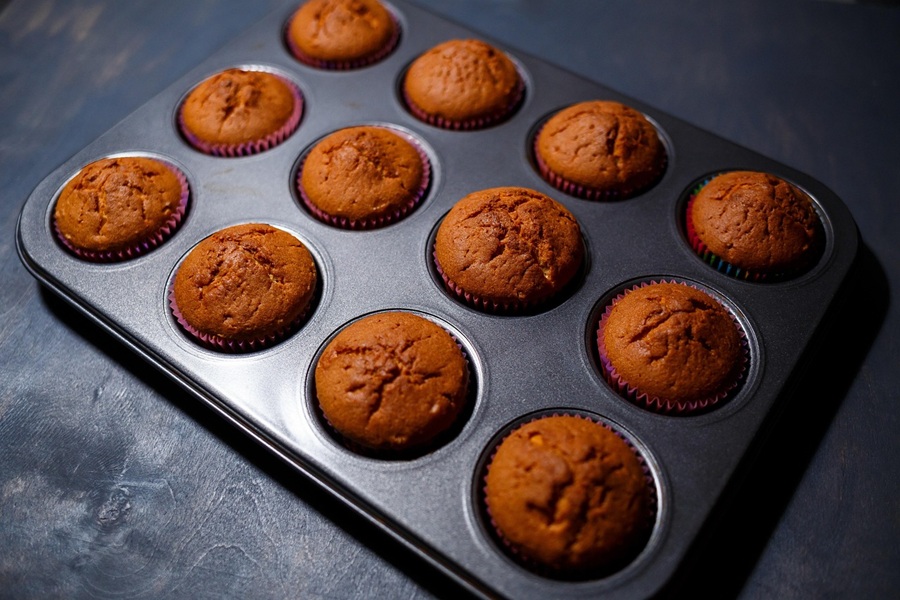 St Patricks Day Cupcake Recipes a Cupcake Baking Sheet Filled with Cupcakes