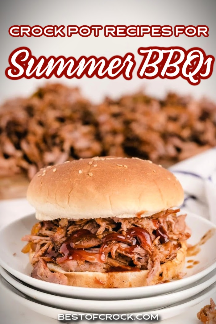 The best crockpot BBQ recipes can help you serve amazing summer party recipes that everyone can enjoy. Crockpot Recipes for Summer | Summer Crockpot Recipes | Summer Slow Cooker Recipes | Slow Cooker BBQ Recipes | Slow Cooker Party Recipes | Crockpot Recipes for a Crowd | Easy Crockpot Recipes | Crockpot Recipes with Meat | Crockpot Side Dish Recipes | BBQ Side Dish Recipes | Recipes for BBQs via @bestofcrock