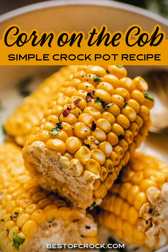 The crockpot corn on the cob with coconut milk recipe is the perfect side dish recipe or even potluck dish to bring to your next gathering. Crockpot Side Dish Recipe | Crockpot Potluck Recipe | Summer Crockpot Recipe | Slow Cooker Side Dish | Slow Cooker Summer Side Dish | Summer Side Dish Recipe for a Crowd | Side Dish Recipe for a Dinner Party | Easy Side Dish Recipe | Healthy Side Dish Recipe via @bestofcrock