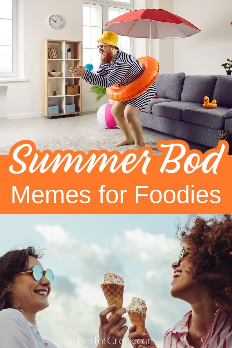 Use some funny summer-bod memes that are perfect for crockpot cooks who prefer a delicious meal over a gym membership. Summer Memes | Funny Memes for Summer | Funny Summer Memes | Funny Memes About Eating | Memes for Home Cooks | Home Chef Memes | Summer Bod Quotes