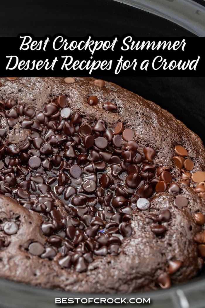 Summer desserts should be fun and delicious and pair well with ice cream; the best crockpot summer dessert recipes fit the bill. Crockpot Snack Recipes | Crockpot Summer Recipes | Slow Cooker Summer Recipes | Slow Cooker Party Recipes | Party Dessert Recipes | Easy Dessert Recipes for a Crowd | Crockpot Desserts for a Crowd | Fruity Dessert Recipes for Summer | Summer Party Recipes | Summer Dessert Recipes | Crockpot Party Recipes | Crockpot Cake Recipes | Crockpot Cobbler Recipes via @bestofcrock