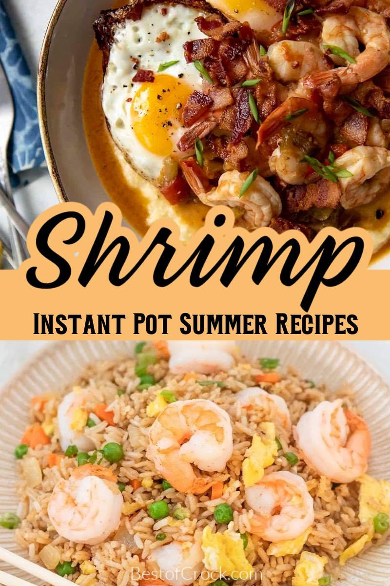 The best Instant Pot shrimp recipes for summer can help you enjoy seafood dinner recipes at home more often. Instant Pot Seafood Recipes | Pressure Cooker Shrimp Recipes | Tips for Cleaning Shrimp | Tips for cooking Shrimp | Quick Seafood Recipes | Easy Shrimp Recipes | Easy Seafood Recipes | Shrimp Recipes for a Crowd | Shrimp Appetizer Recipes | Instant Pot Dinner Recipes | Easy Instant Pot Dinner Recipes via @bestofcrock