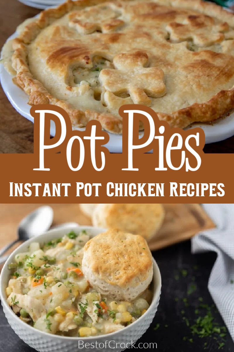 Pressure cooker chicken pot pie recipes are the best way to enjoy this classic and delicious dish without the long cooking time. Pressure Cooker Chicken Pot Pie Soup | Pressure Cooker Chicken Soup Recipes | Instant Pot Recipes with Chicken | Instant Pot Soup Recipes | Pressure Cooker Chicken Casserole Recipes | Chicken Recipes for Dinner | Fall Recipes | Fall Recipes with Chicken via @bestofcrock