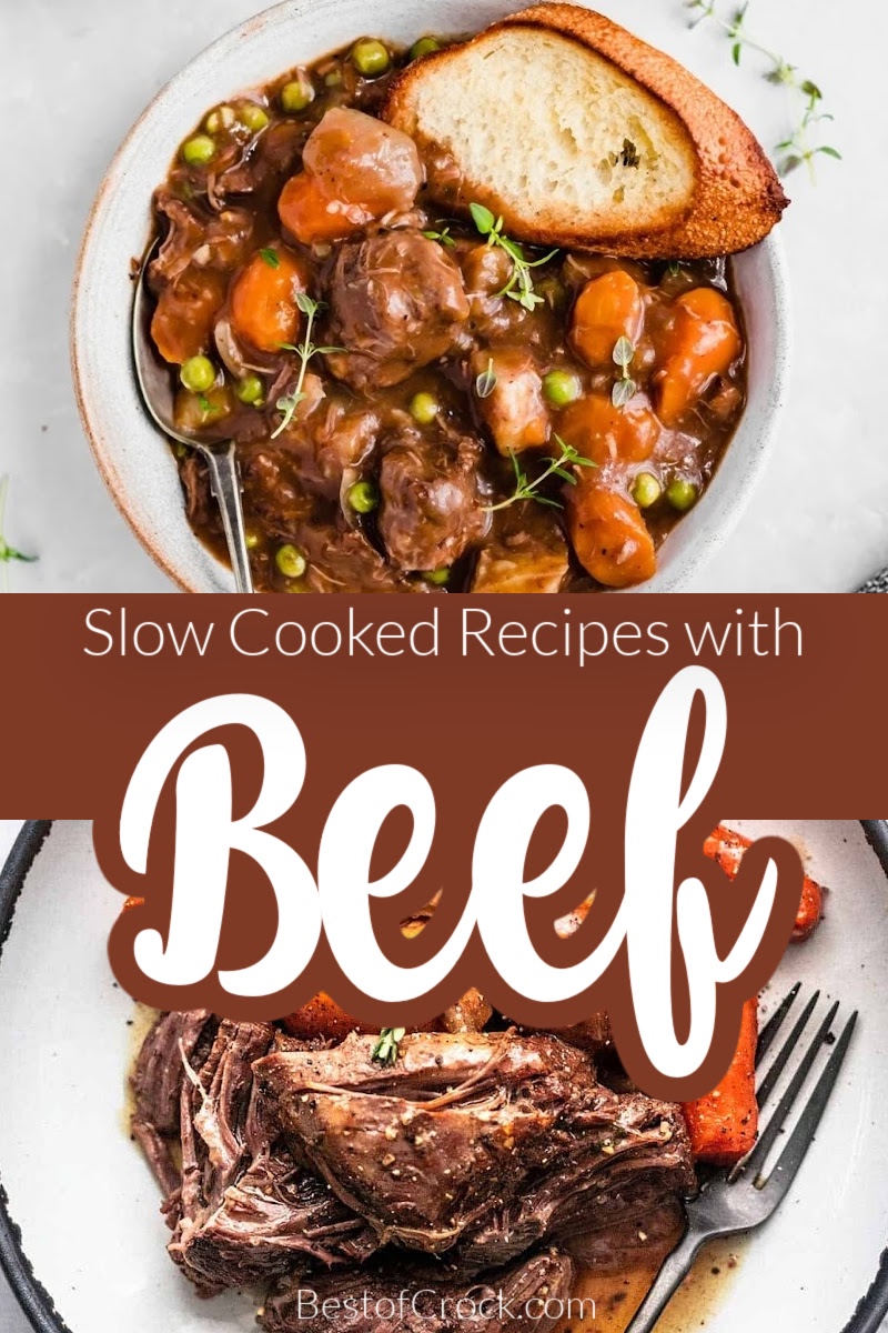 The best slow cooker recipes with beef are filled with flavor and can make enjoying your meals and your time easier than ever. Slow Cooker Dinner Recipes | Crockpot Dinner Recipes | Crockpot Recipes with Beef | Beef Dinner Recipes | Ground Beef Crockpot Recipes | Ground Beef Slow Cooker Recipes | Healthy Dinner Recipes | Easy Dinner Recipes | Crockpot Beef Roast Recipes | Family Dinner Recipes | Crockpot Family Dinner Recipes via @bestofcrock