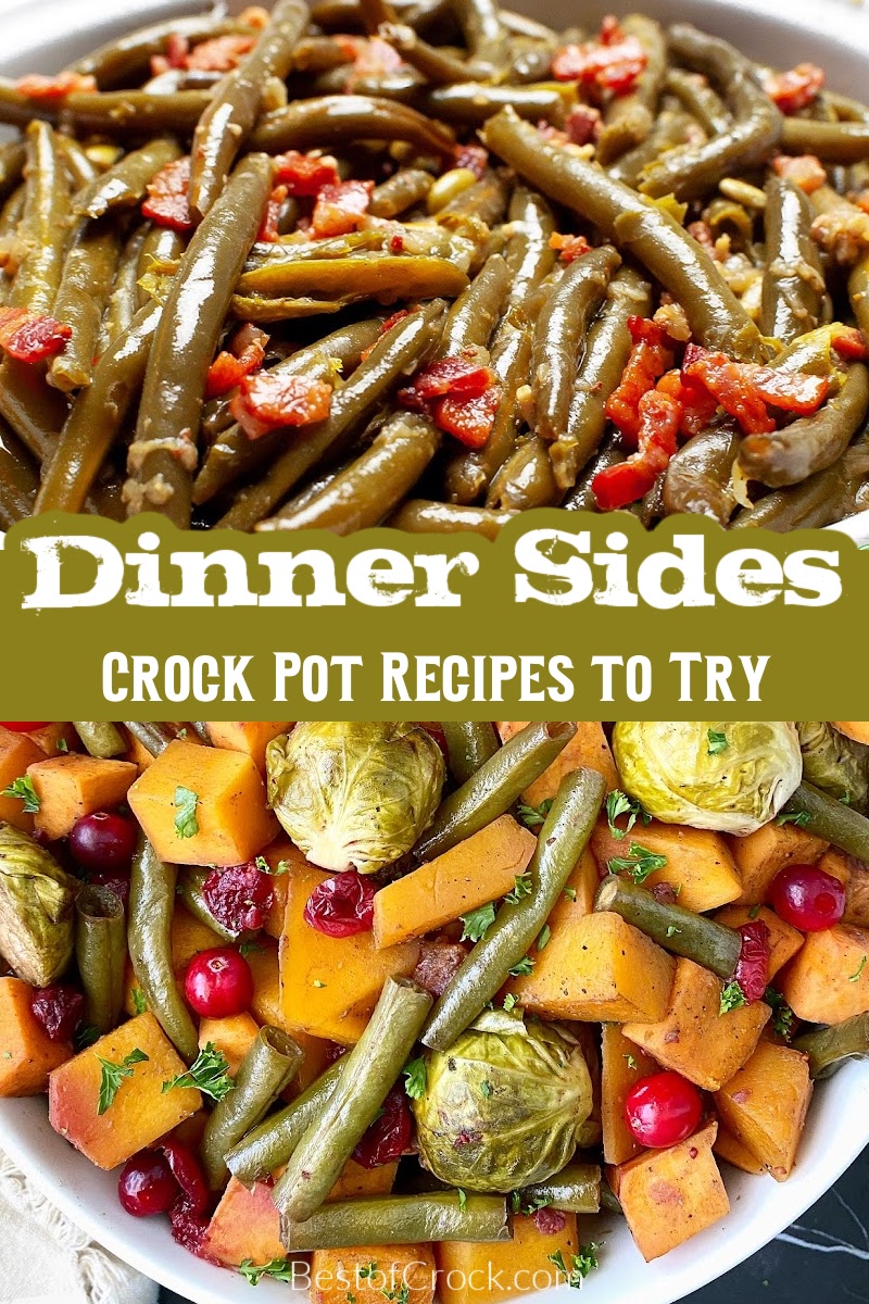 The best slow cooker side dish recipes can help elevate your family dinner recipes into a family meal they love. Crockpot Side Dish Recipes | Family Dinner Side Dish Recipes | Dinner Party Side Dishes | Slow Cooker Sides | Healthy Dinner Recipes | Easy Crockpot Recipes | Slow Cooker Family Dinner Recipes | Slow Cooker Dinner Party Recipes via @bestofcrock