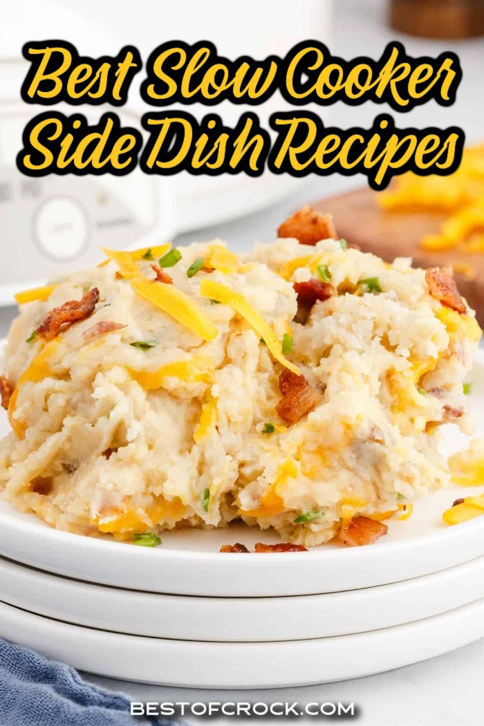 The best slow cooker side dish recipes can help elevate your family dinner recipes into a family meal they love. Crockpot Side Dish Recipes | Family Dinner Side Dish Recipes | Dinner Party Side Dishes | Slow Cooker Sides | Healthy Dinner Recipes | Easy Crockpot Recipes | Slow Cooker Family Dinner Recipes | Slow Cooker Dinner Party Recipes via @bestofcrock