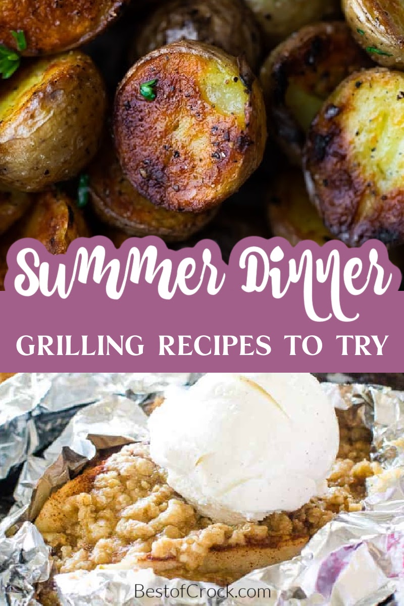 Grilling can get better when you use the best summer dinner recipes for the grill that are perfect for weeknight dinners or weekend BBQs. Summer Dinner Recipes | Easy Recipes for Summer | Summer BBQ Recipes | Grilling Tips | Summer Kebab Recipes | Foil Packet Grilling Recipes | Tips for Foil Packet Grilling | Healthy Grilling Recipes | Summer Family Dinner Recipes | BBQ Recipes for a Crowd via @bestofcrock