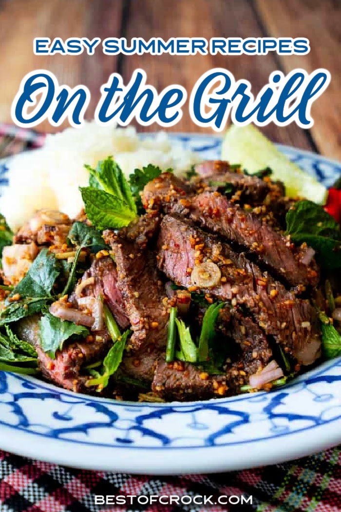 Grilling can get better when you use the best summer dinner recipes for the grill that are perfect for weeknight dinners or weekend BBQs. Summer Dinner Recipes | Easy Recipes for Summer | Summer BBQ Recipes | Grilling Tips | Summer Kebab Recipes | Foil Packet Grilling Recipes | Tips for Foil Packet Grilling | Healthy Grilling Recipes | Summer Family Dinner Recipes | BBQ Recipes for a Crowd via @bestofcrock