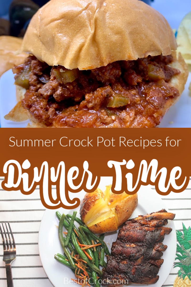 Easy crockpot summer dinner recipes make for the perfect summer meal that is good enough for both a weeknight dinner and the summer cookout. Crockpot Dinner Ideas | Summer Dinner Ideas | Summer Crockpot Recipes | Summer Slow Cooker Recipes | Easy Dinner Recipes | Dinner Recipes for Families | Family Dinner Recipes | Summer Party Recipes | Summer Dinner Party Ideas | Summer Recipes for Chicken | Summer Beef Recipes via @bestofcrock