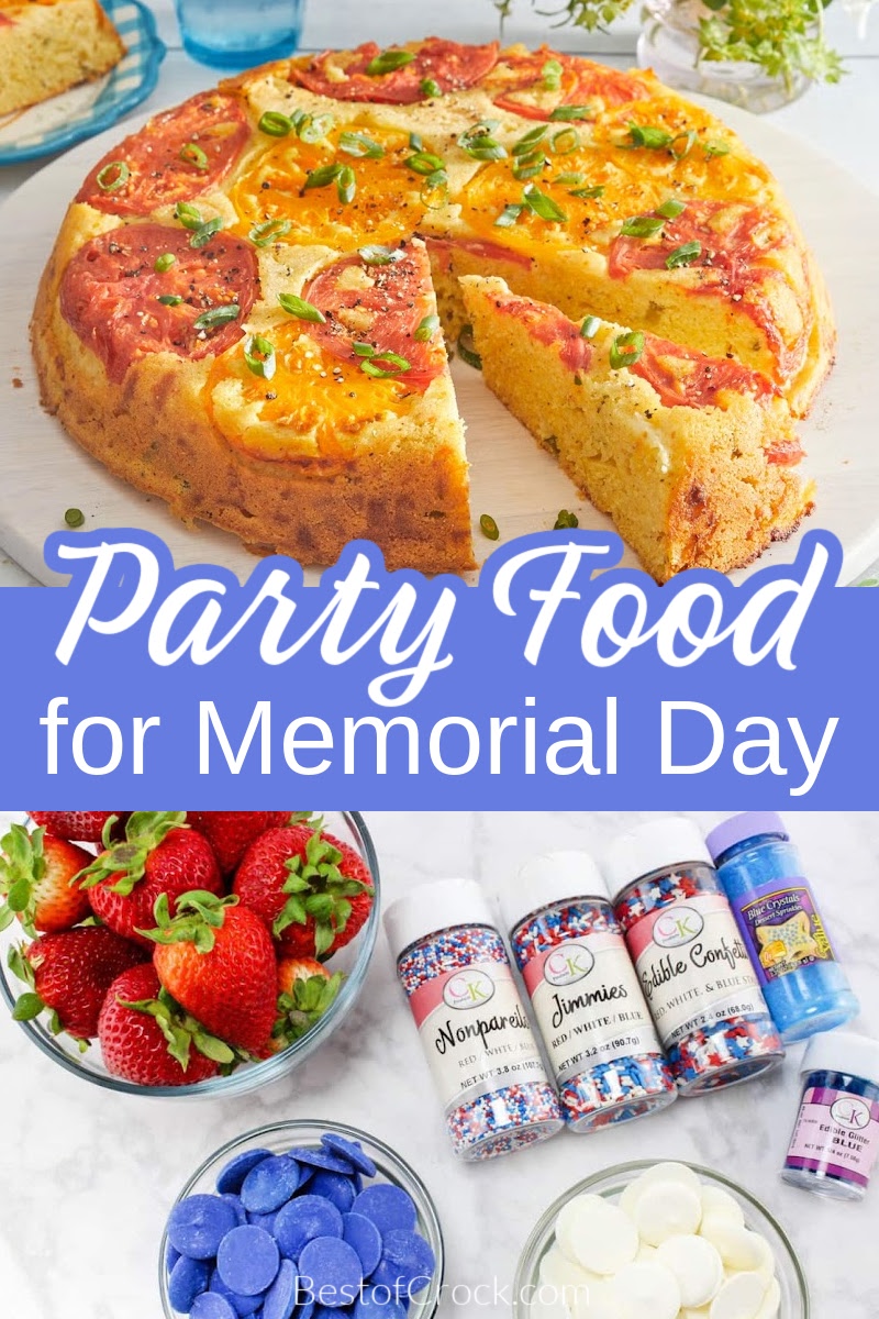 Memorial Day pool party food ideas can take your celebrations to the next level while commemorating this holiday honoring those who died serving our country. Memorial Day Recipes | Memorial Day BBQ Recipes | Memorial Day Party Recipes | Recipes for Memorial Day | Summer Party Recipes | Easy Summer Party Recipes | Pool Party Recipes | Recipes for Pool Parties | Crockpot Memorial Day Recipes | Instant Pot Memorial Day Recipes | Instant Pot Summer Recipes | Crockpot Summer Recipes via @bestofcrock