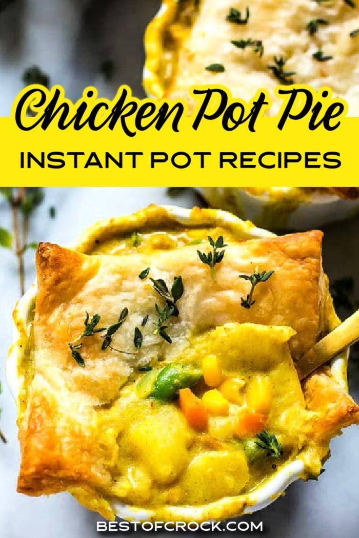 Pressure cooker chicken pot pie recipes are the best way to enjoy this classic and delicious dish without the long cooking time. Pressure Cooker Chicken Pot Pie Soup | Pressure Cooker Chicken Soup Recipes | Instant Pot Recipes with Chicken | Instant Pot Soup Recipes | Pressure Cooker Chicken Casserole Recipes | Chicken Recipes for Dinner | Fall Recipes | Fall Recipes with Chicken via @bestofcrock