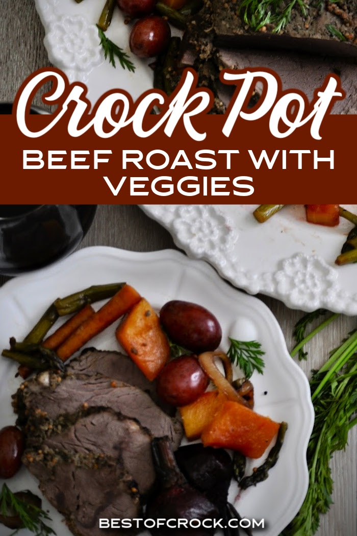 Slow cooker beef roast with potatoes and carrots is a recipe that has been around for centuries and is still a well-loved and easy family dinner. Sunday Dinner Recipes | Beef Roast in Crockpot | Crockpot Recipes with Beef | Slow Cooker Recipes with Veggies | Roast Beef Recipe | Crockpot Family Dinner via @bestofcrock