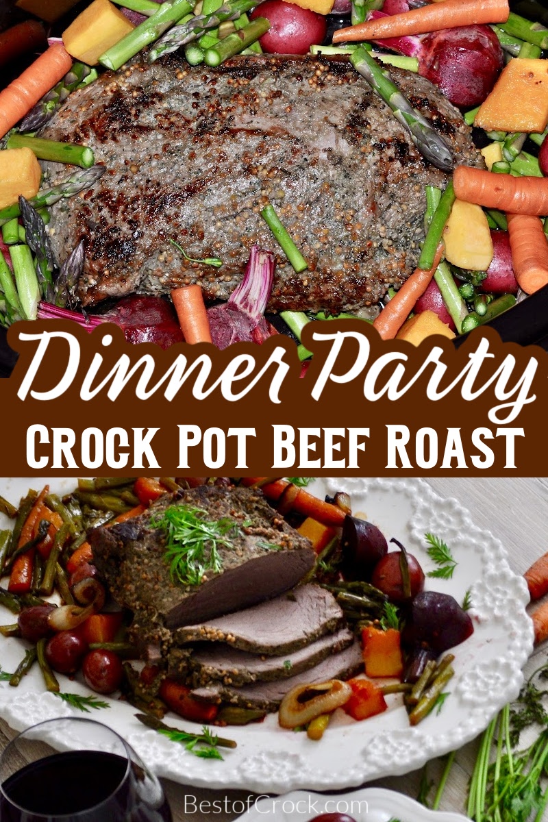 Slow cooker beef roast with potatoes and carrots is a recipe that has been around for centuries and is still a well-loved and easy family dinner. Sunday Dinner Recipes | Beef Roast in Crockpot | Crockpot Recipes with Beef | Slow Cooker Recipes with Veggies | Roast Beef Recipe | Crockpot Family Dinner via @bestofcrock