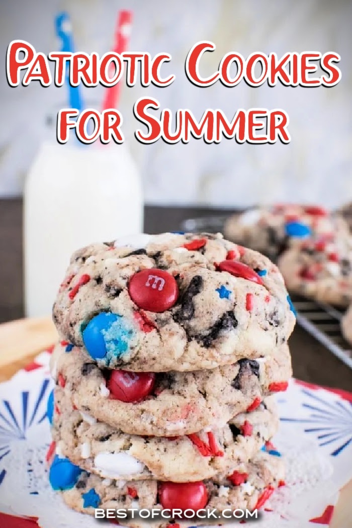 Use these 4th of July cookies to serve up something sweet to enjoy while watching fireworks in the sky. Independence Day Treats | Patriotic Desserts | American Flag Cookies | Red, White, and Blue Treats | Firework-Themed Cookies | Summer Party Desserts | Celebration Sweets | Festive Cookies | Party Platter Desserts | Creative Red, White, and Blue Desserts | Homemade Patriotic Cookies via @bestofcrock