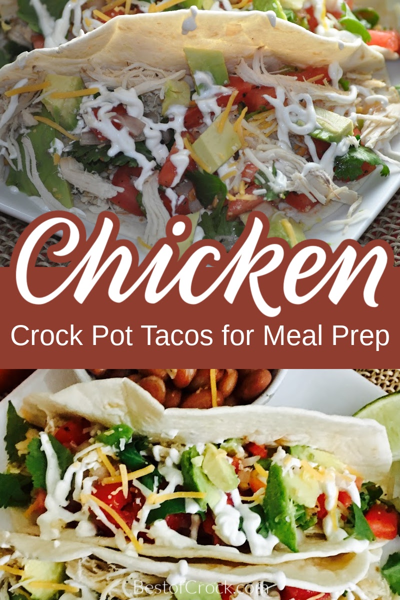 This chicken tacos crockpot recipe is an easy dinner for meal prep when we have a busy day ahead of us. Shredded Chicken Tacos | Crockpot Shredded Chicken | Slow Cooker Tacos with Chicken | Slow Cooker Mexican Recipes | Homemade Chicken Tacos | Chicken Tacos Recipe | Easy Chicken Tacos | Slow Cooker Chicken Tacos | One-Pot Chicken Tacos | Shredded Chicken Tacos | Low Carb Chicken Tacos | Healthy Dinner Options | Weeknight Dinner Recipes | One-Pot Dinners | Family Dinner Ideas via @bestofcrock