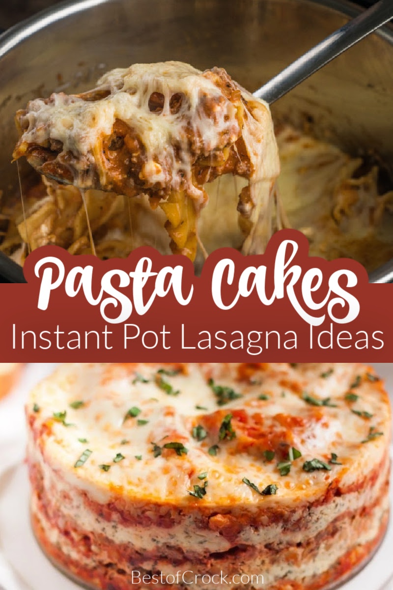 Finding the best Instant Pot recipes means finding time-saving recipes that produce the best family meals like Instant Pot lasagna recipes. Instant Pot Recipes | Instant Pot Dinner Recipes | Instant Pot Pasta Recipes | Easy Dinner Recipes | Meal Prep Dinner Recipes | Instant Pot Pasta Recipes | Italian Instant Pot Recipes | Romantic Dinner Ideas | Dinner Recipes for Two | Date Night Recipes via @bestofcrock