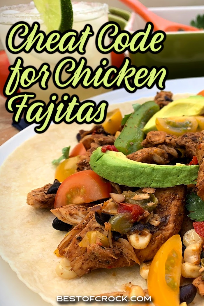 Crockpot chicken fajitas with frozen corn make for an easy delicious crockpot dinner that is a family-approved recipe. Easy Crockpot Recipes | Crockpot Recipes with Chicken | Crockpot Recipes with Frozen Vegetables | Crockpot Chicken Fajitas Frozen | Slow Cooker Dinner Recipes via @bestofcrock