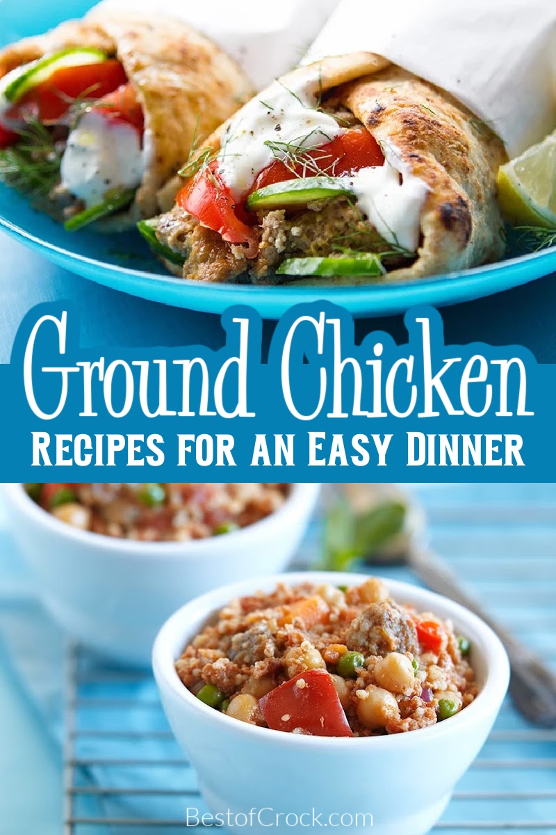 Crockpot dinner recipes with ground chicken make for amazing crockpot family dinner recipes and help with weekly meal planning. Crockpot Recipes with Chicken | Crockpot Family Dinner Recipes | Slow Cooker Ground Chicken Recipes | Slow Cooker Dinner Recipes | Easy Dinner Recipes | Dinner Recipes with Chicken| Crockpot Recipes for Busy Nights | Healthy Chicken Dinner Recipes | Easy Crockpot Recipes via @bestofcrock