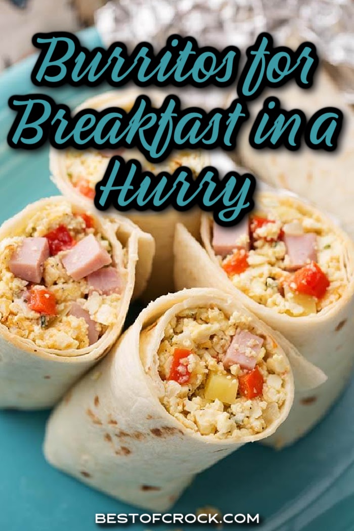 The best Instant Pot breakfast burrito recipes are easy breakfast recipe ideas that are filled with flavors everyone will enjoy. Mexican Breakfast Recipes | Burrito Recipes | Instant Pot Breakfast Recipes | Pressure Cooker Breakfast Recipes | Breakfast Filling Recipes for Burritos | Instant Pot Recipes with Eggs | Instant Pot Recipes with Sausage | On the Go Breakfast Recipes via @bestofcrock