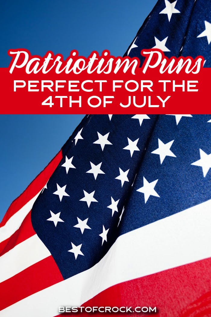 Celebrate the Fourth of July with patriotic puns that combine our two favorite things: food and America. Patriotic Memes | Fourth of July Memes | Puns for Fourth of July | Fourth of July Jokes | Food Puns for Summer | Summer Puns | Independence Day Puns | Memes for Independence Day via @bestofcrock