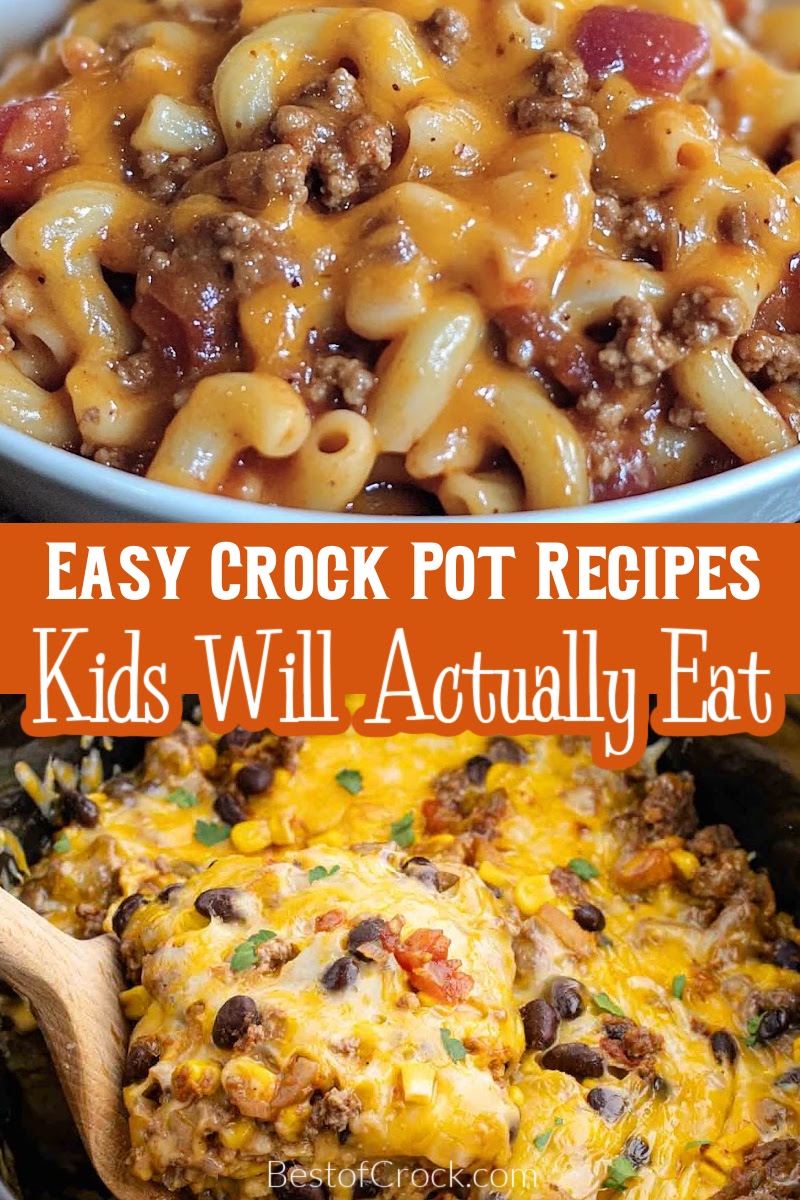 These easy kid friendly crock pot recipes are not only kid approved dinner ideas, but so easy that they could help cook. Easy Crockpot Recipes for Kids | Kid-Friendly Slow Cooker Meals | Quick and Healthy Crockpot Meals for Kids | Simple Crockpot Dinners for Kids | Fun and Tasty Crockpot Dishes for Kids | Family-Friendly Crockpot Recipes for Kids | Easy Slow Cooker Recipes for Picky Eaters | Kid-Approved Crockpot Dinners | Healthy Crockpot Meals for Kids | One-Pot Crockpot Recipes for Kids via @bestofcrock
