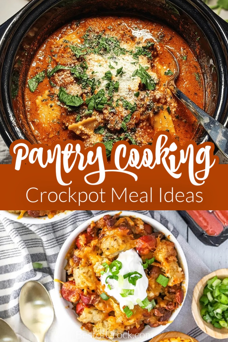 Use these easy crockpot pantry meals to put together a dinner the whole family can enjoy without breaking a sweat. Budget-Friendly Pantry Meals | Healthy Crockpot Recipes | Family-Friendly Crockpot Dishes | Slow Cooker Pantry Recipes | Comfort Food Crockpot Meals | Easy Meal Prep | Budget-Friendly Cooking | Quick and Simple Meals | Meal Planning Tips | Cooking for Beginners