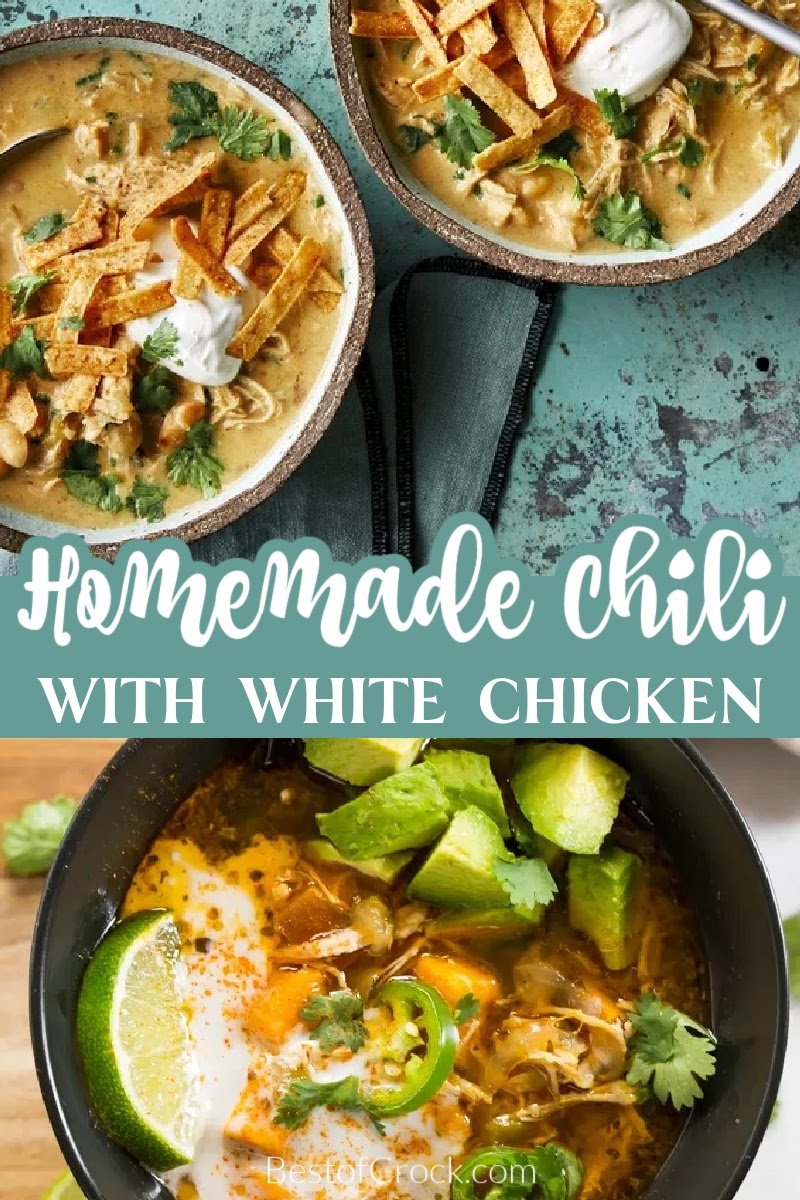 The best Instant Pot white chicken chili recipes give you an amazing dinner, leftovers perfect for lunch, and an easy recipe the kids will eat. Instant Pot Chili Recipes | Pressure Cooker White Chili Recipes | Instant Pot Recipes with Chicken | Chicken Pressure Cooker Recipes | Instant Pot Lunch Recipes | Instant Pot Dinner Recipes | Family Dinner Recipes with Chicken