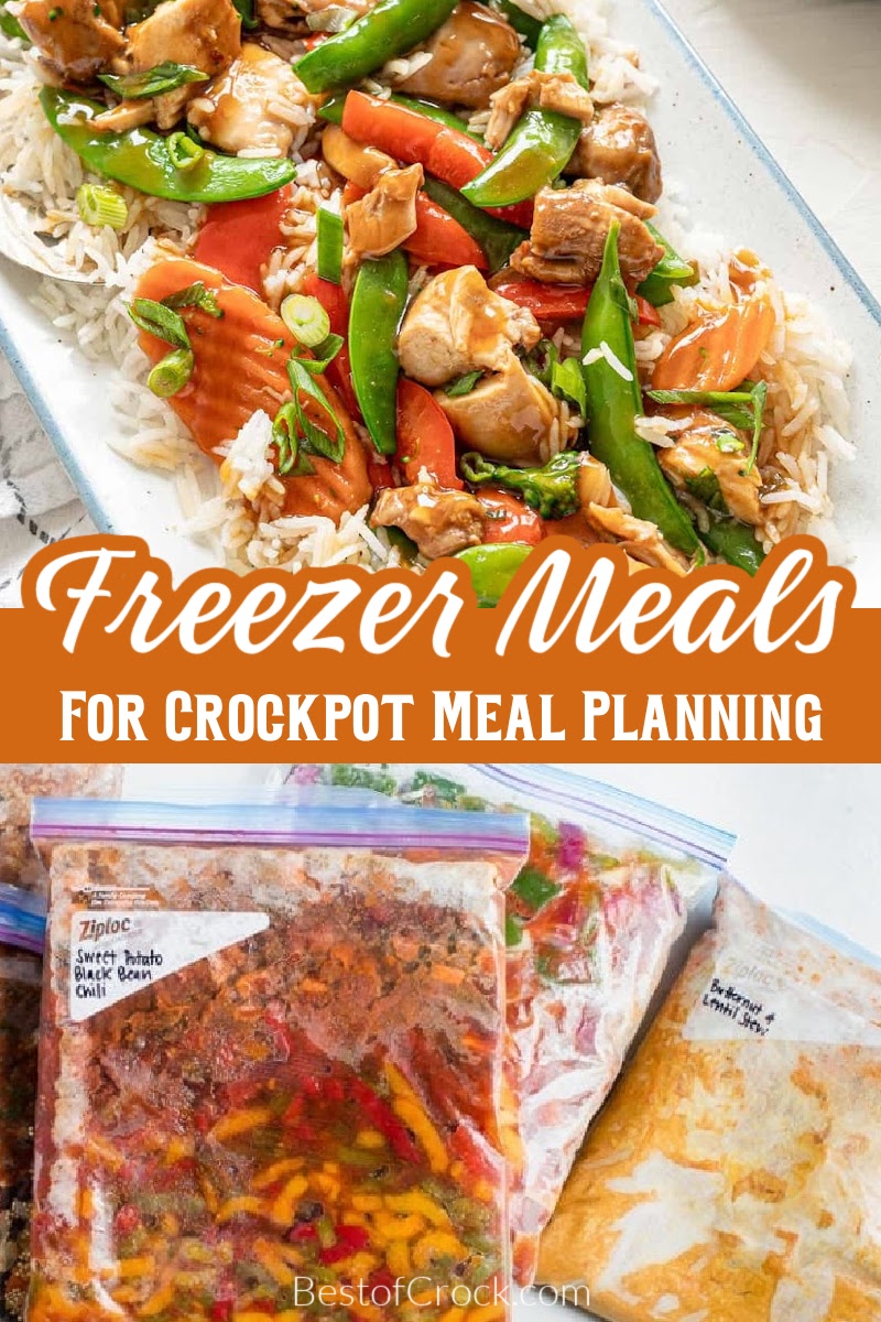 Meal planning with easy recipes makes for one efficient kitchen, especially when using easy crockpot freezer meals for meal planning. Crockpot Meal Planning Tips | Crockpot Meal Planning Recipes | Freezer Meal Planning Recipes | Freezer Bag Recipes | Crockpot Recipes for Meal Prep via @bestofcrock