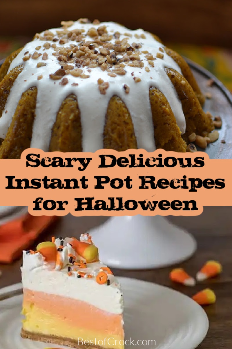 The best Instant Pot Halloween recipes can help you turn your normal evening at home into a spooky celebration. Halloween Party Ideas | Halloween Party Recipes | Foods for Halloween | Spooky Recipes for Halloween | Instant Pot Holiday Recipes | Instant Pot Halloween Party Ideas | Instant Pot Recipes for Fall | Fall Recipes Halloween Instant Pot