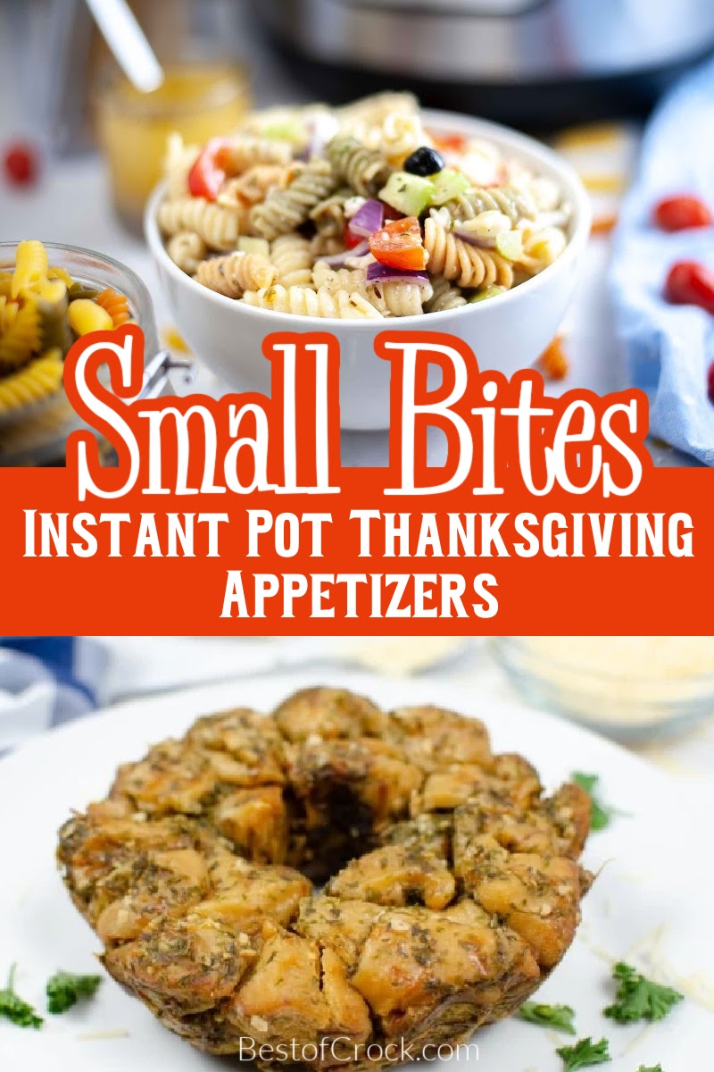 Instant Pots can make a huge difference when cooking dinner and an even bigger difference on Thanksgiving with these easy Instant Pot Thanksgiving appetizers! Easy Thanksgiving Appetizers | Best Thanksgiving Appetizers | Quick Thanksgiving Appetizers | Thanksgiving Instant Pot Ideas | Delicious Thanksgiving Appetizers | Thanksgiving Appetizer Platters | Festive Thanksgiving Appetizers | Homemade Thanksgiving Appetizers | Healthy Thanksgiving Instant Pot Recipes